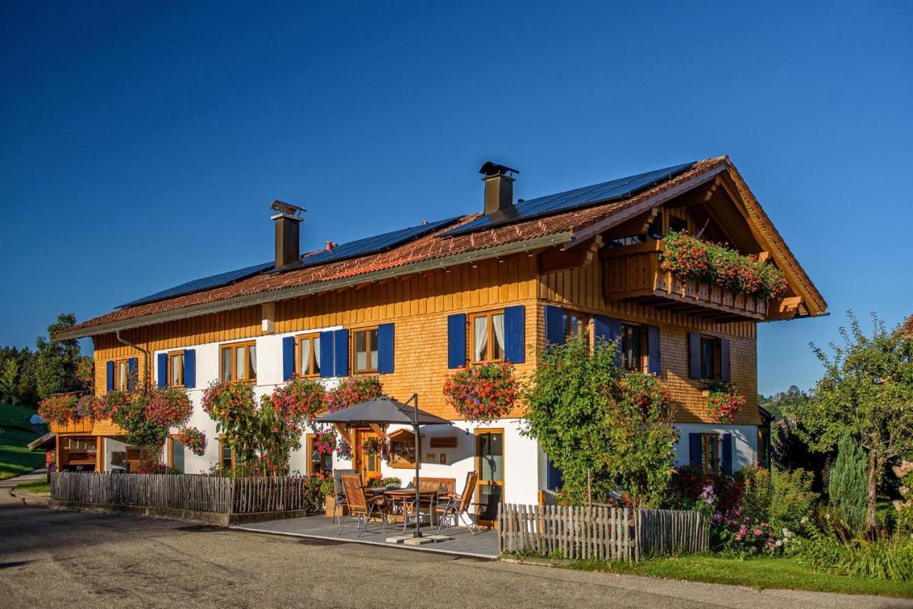 Haus Gorbach Apartment Oberstaufen Luaran gambar