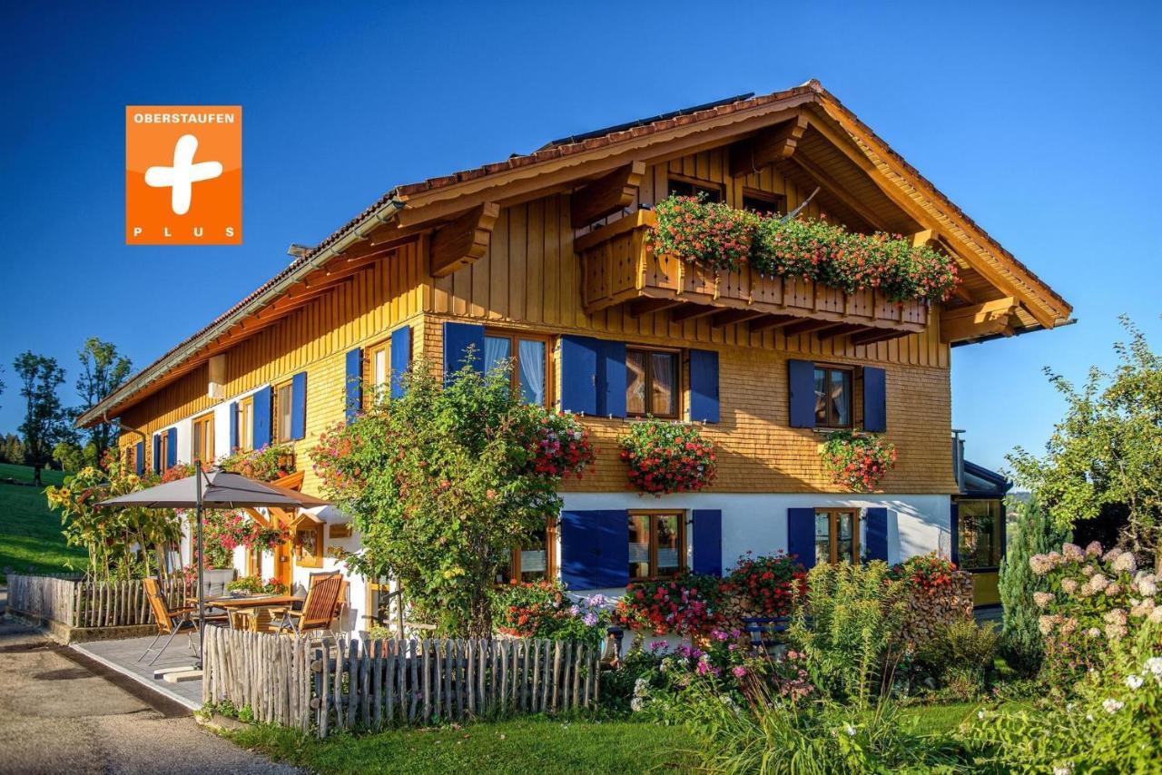 Haus Gorbach Apartment Oberstaufen Luaran gambar