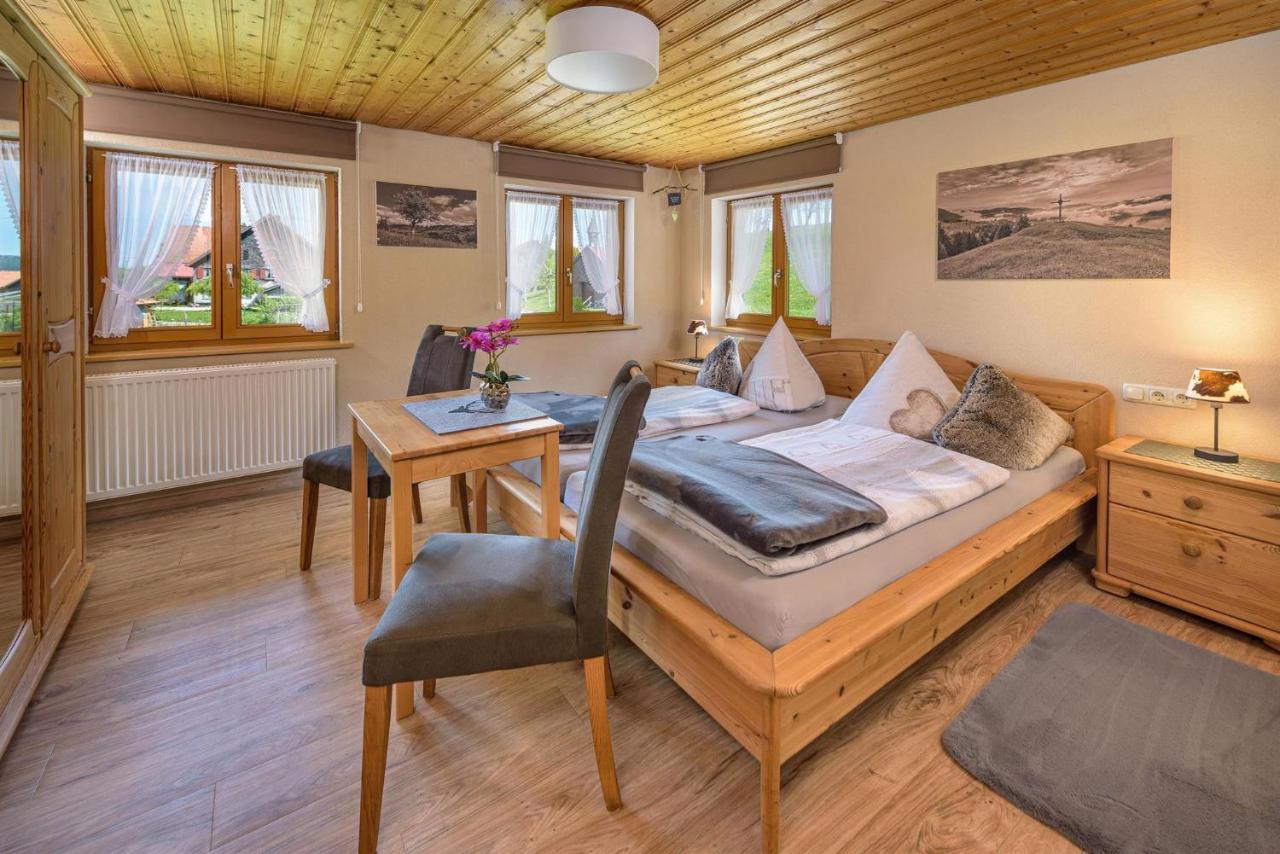 Haus Gorbach Apartment Oberstaufen Luaran gambar