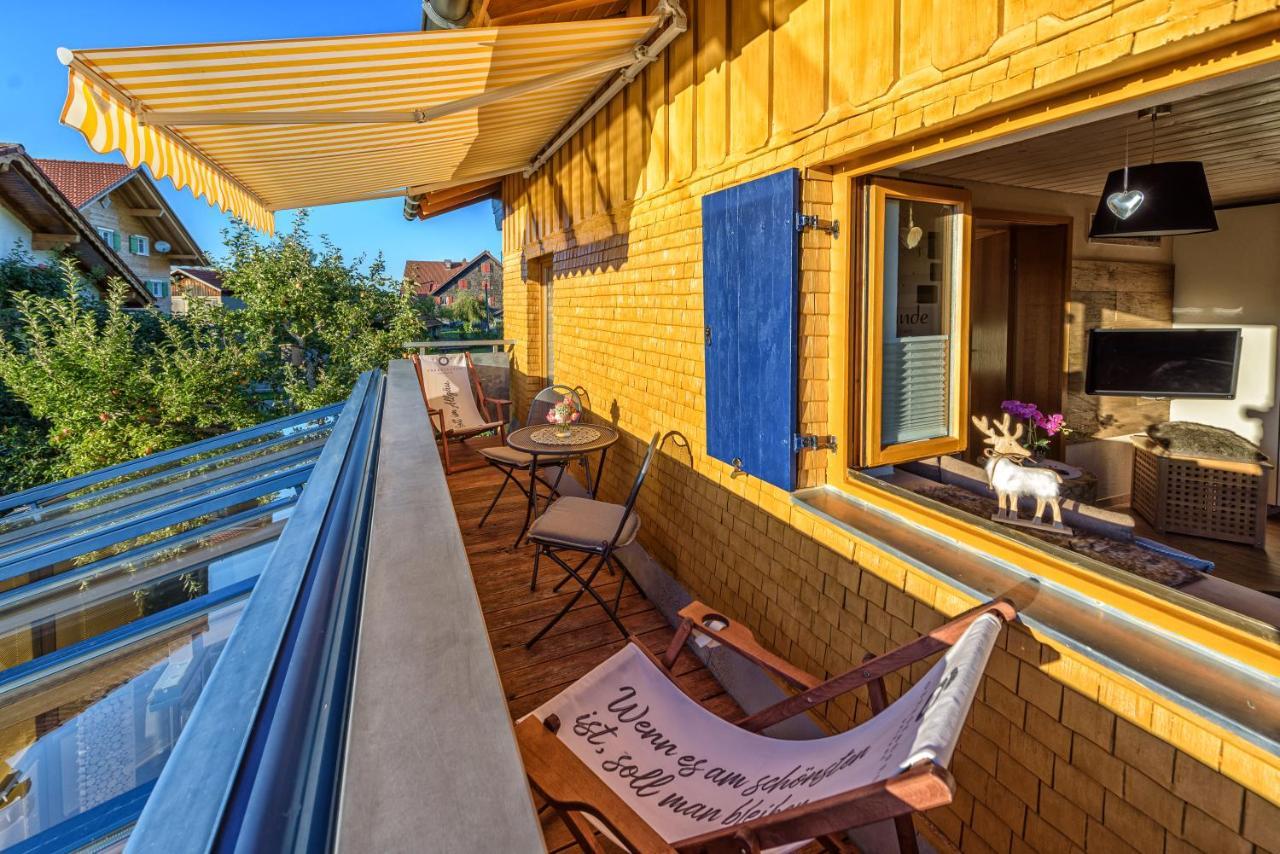 Haus Gorbach Apartment Oberstaufen Luaran gambar