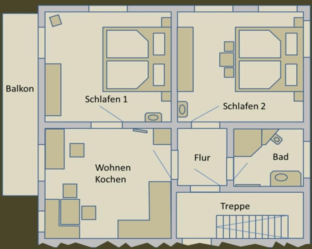Haus Gorbach Apartment Oberstaufen Luaran gambar