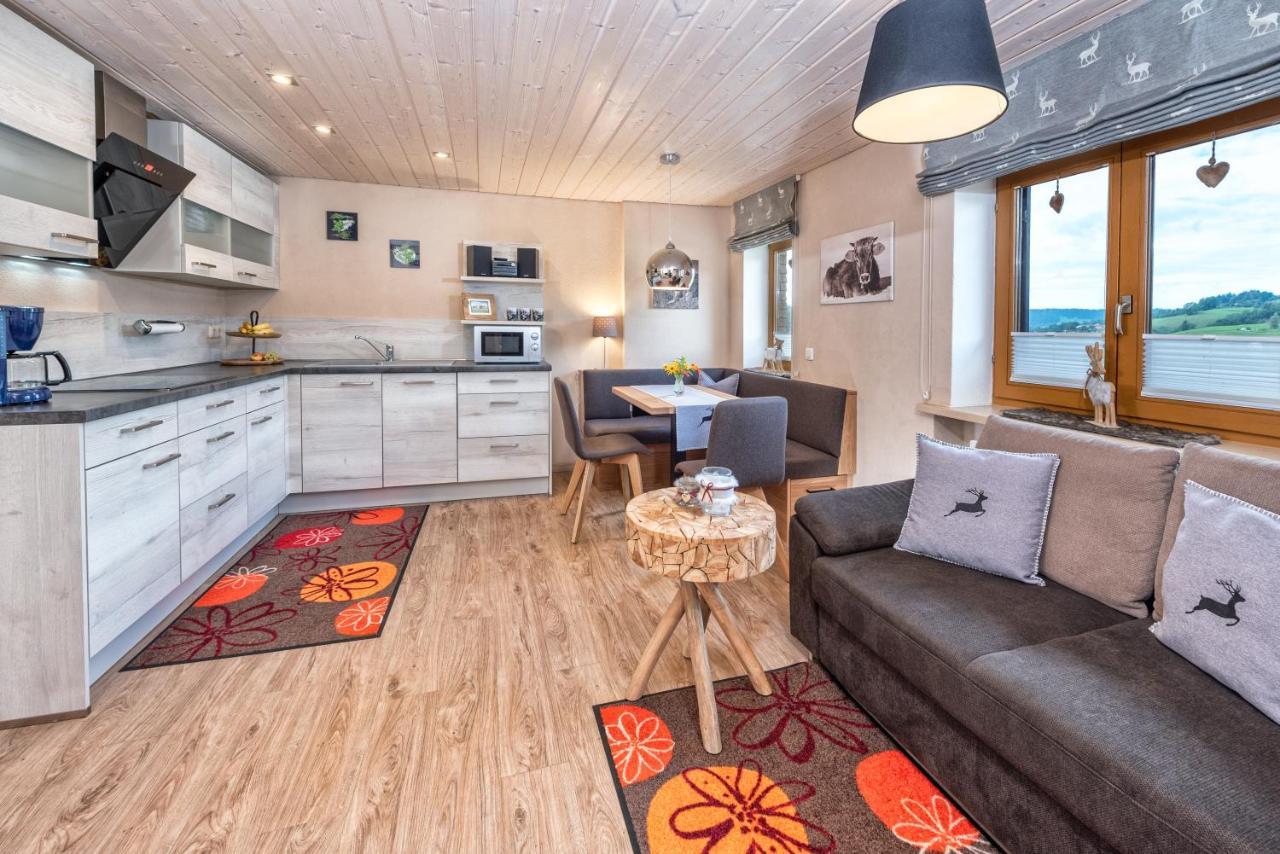 Haus Gorbach Apartment Oberstaufen Luaran gambar