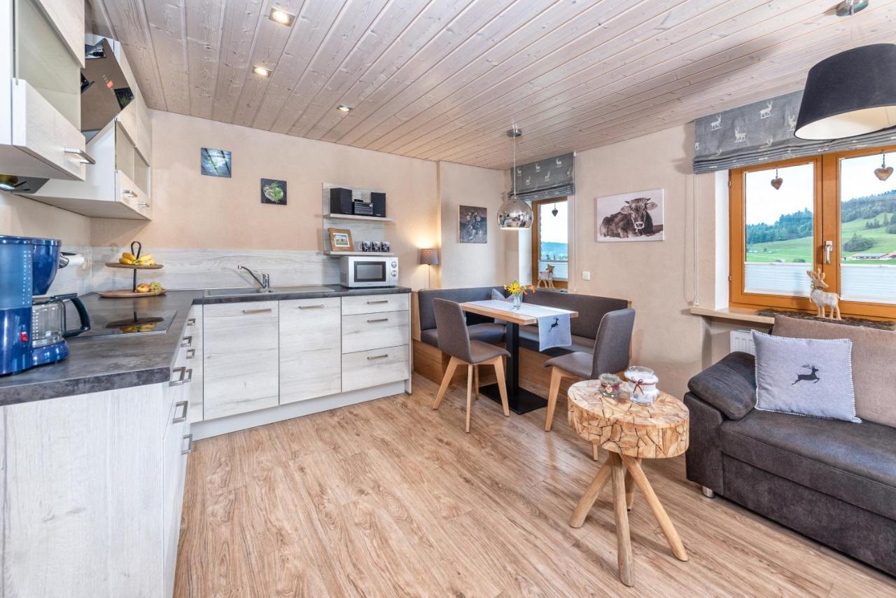 Haus Gorbach Apartment Oberstaufen Luaran gambar