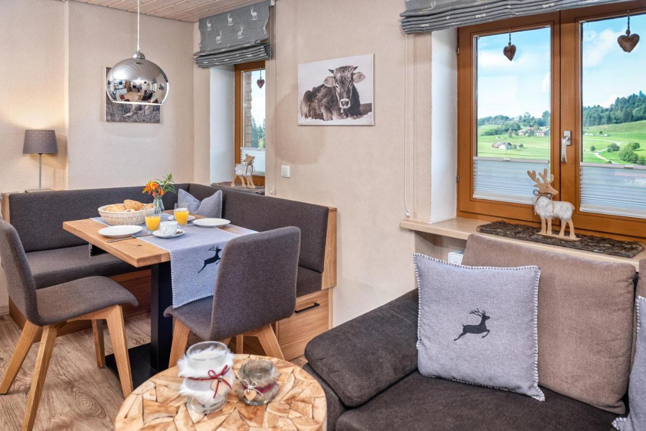Haus Gorbach Apartment Oberstaufen Luaran gambar